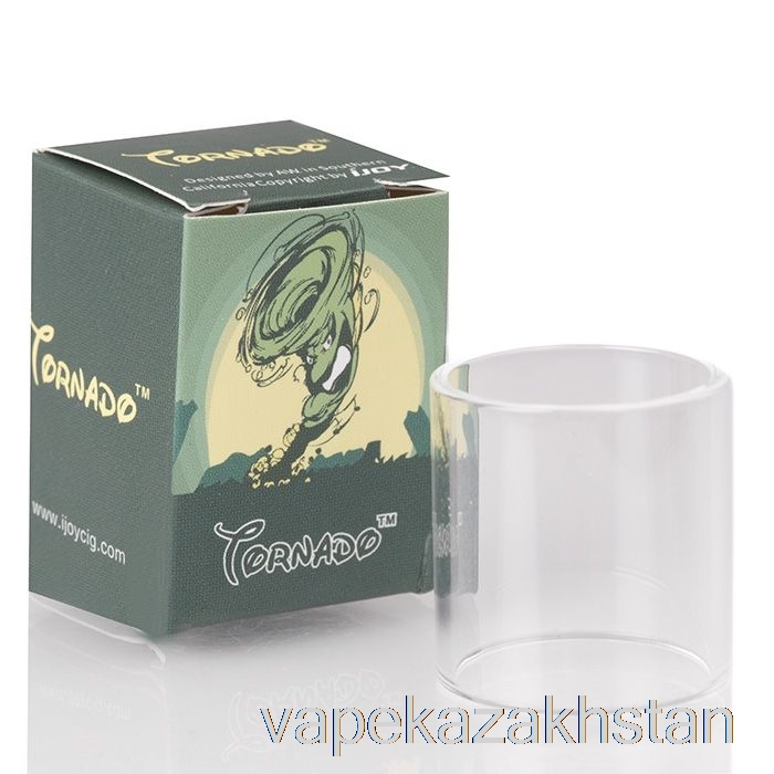 Vape Kazakhstan iJoy Tornado & Nano Replacement Glass Tube Frosted